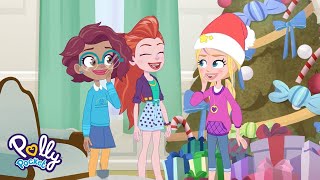 Merry Christmas With Polly, Shani & Lila | Polly Pocket  | Cartoons for Kids | WildBrain Enchanted