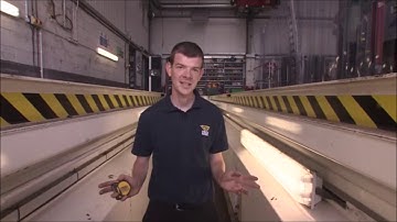 Measuring a Pit for a Jacking Beam