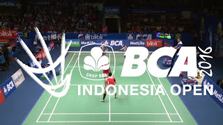 Tiara Rosalia Nuraidah/Rizki Amelia Pradipta (INA) VS Tian Qing/Zhao Yunlei (CHN) | BIOSSP2016