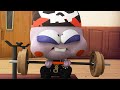 Spookiz Bahasa Indonesia | Do You Even Lift Bro?! Olahraga Lucu di Gym | Kartun Lucu Baru 2019