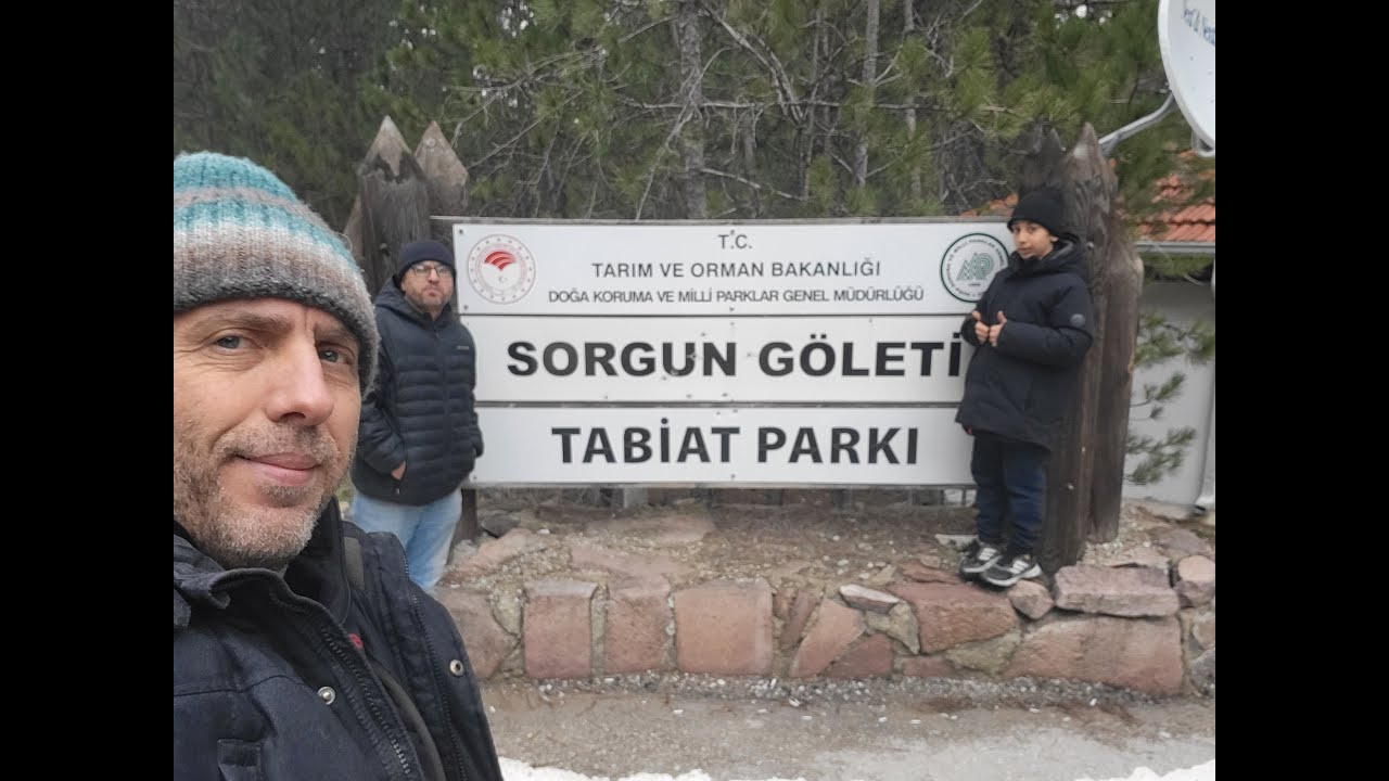 Güdül Sorgun Göleti Kamp Vlog
