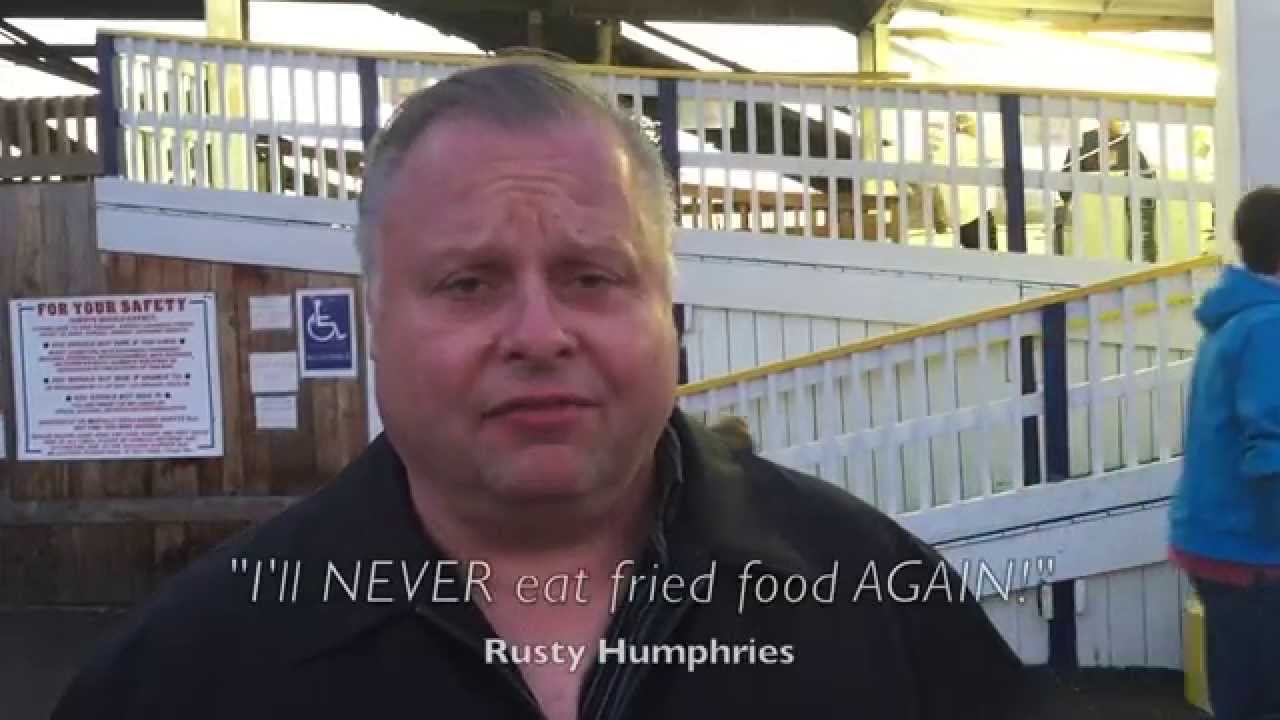 Rusty Humphries 10,000 Calories and a Roller Coaster Diet YouTube