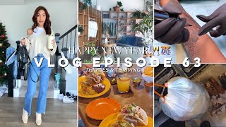 VLOG 63: NYE, Tattoo Appointment + Last Week of 2022 | Thirties &amp; Thriving