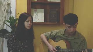 (Hoàng Dũng) Nàng Thơ | Acoustic Cover | Huyền Trang Lux Ft Quốc Phan