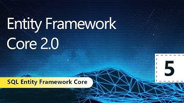 Еntity Framework Core 2.0.  SQL Entity Framework Core. Урок 5