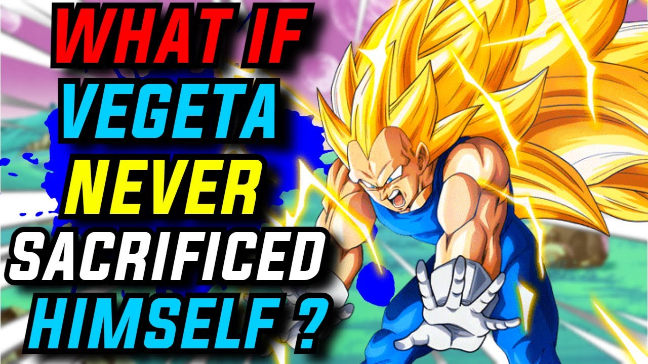 What If VEGETA Never SACRIFICED Himself?