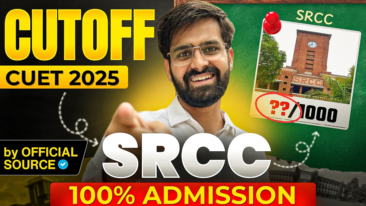 Srcc Mess CUTOFF 2025 SRCC┃Safe Score for SRCC - YouTube