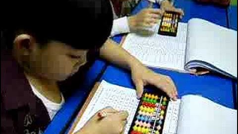 Abacus Cute Twin ( 2 digit X 1 digit )