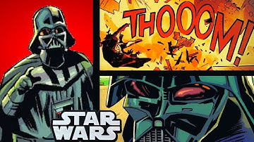 DARTH VADER ALMOST GETS KILLED BY A SMUGGLER!!(CANON) - Star Wars Comics Explained