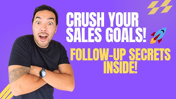 Mastering Follow-Ups: The Ultimate B2B Sales Framework!