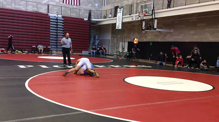 Carey Larson Wrestling tournament