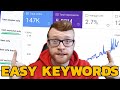 HOW TO FIND LOW COMPETITION KEYWORDS (MASSIVE FREE TRAFFIC)