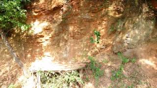 Art On The Atlanta Beltline: Reynoldstown Stage Set Up