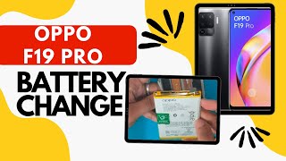 OPPO F19 PRO BATTERY REPLACEMENT | HOW TO CHANGE OPPO F19 PRO BATTERY #oppo #battery @HelloPhones