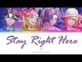 Stay Right Here - VISTY | Paradox Live パラライ | Color Coded Lyrics (Kan/Rom/Eng)