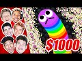 Whoever Gets The HIGHEST Score wins $1000 - Slither.io