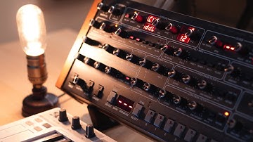 Prophet 6 Desktop [ambient (sort of) sequence, no talking]