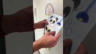 Transform Your Walls: 3 Creative Kids' Art Display Ideas! 🎨✨ #ArtfulWalls #DIY #kidsdrawing