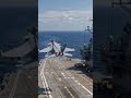 fighter jet take off properly on ins vikrant #shorts