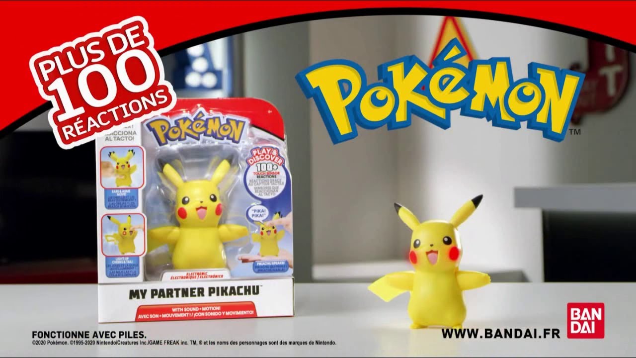 POKEMON - My Partner Pikachu - Jeu électronique interactif