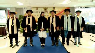 Sidang Doktor DCS Ibu Ayesha Ayub Syed &quot;Pengolahan Ulasan Airline: Peringkasan Abstractive&quot;