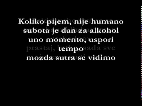 Severina Feat Ministarke Uno Momento Tekst