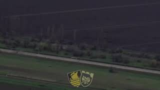 Mortars of 126th battalions of TPO and 36th OBRMP strikes on Russian soldiers position.