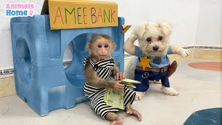 BiBi robs Amee's bank