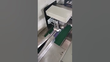 Automatic string coil roll horizontal film wrapping flow bag packaging machine