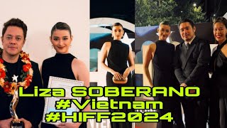 LIZA SOBERANO ✅ IN VIETNAM ✅AS JURY PANEL FOR THE  FEATURE FILM CATEGORY HIFF 2024