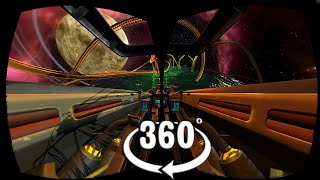 Vr 360 Space Sci Fi Roller Coaster Full Movie Video Oculus Quest Htc Vive Google Cardboard