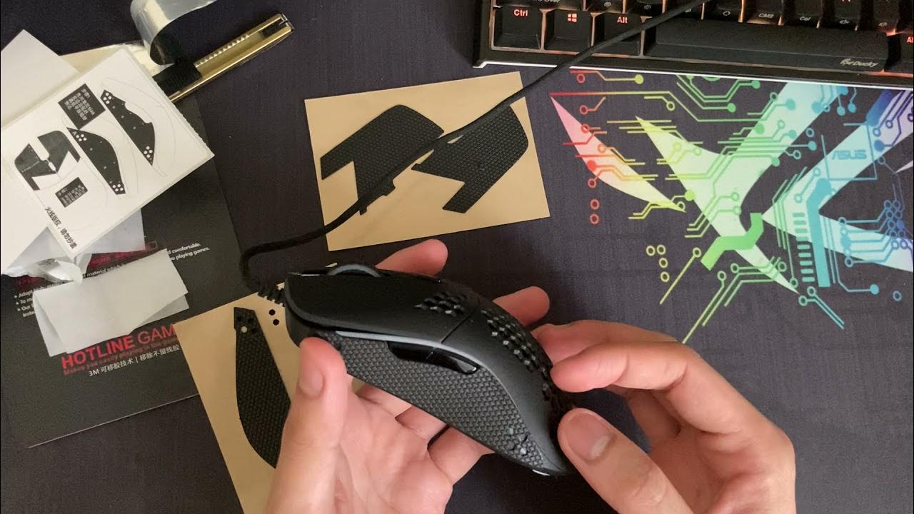 Miếng dán chuột Glorious Model O (Grip Tape) YouTube