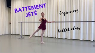 Battement Jeté - Beginners