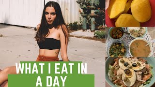 what i eat in a day in quarantine