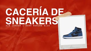 CACERÍA DE SNEAKERS: Air Jordan 1 Dark Marina Blue