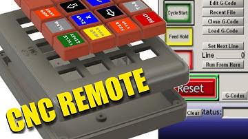 Build your CNC Pendant