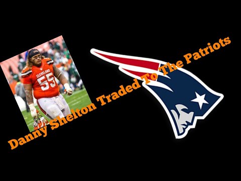 Βίντεο: Ποιος αριθμός είναι ο Danny Shelton στους Patriots;