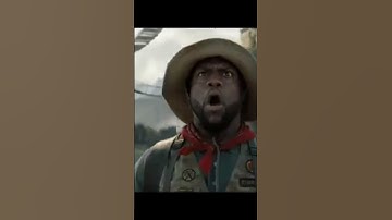 Jumanji The Next Level Baboon Attack Bridge Scene Kevin Hart, Jack Black Clip