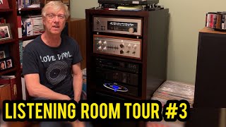 Listening Room Tour: Vinyl, Gear and Digital Upgrades