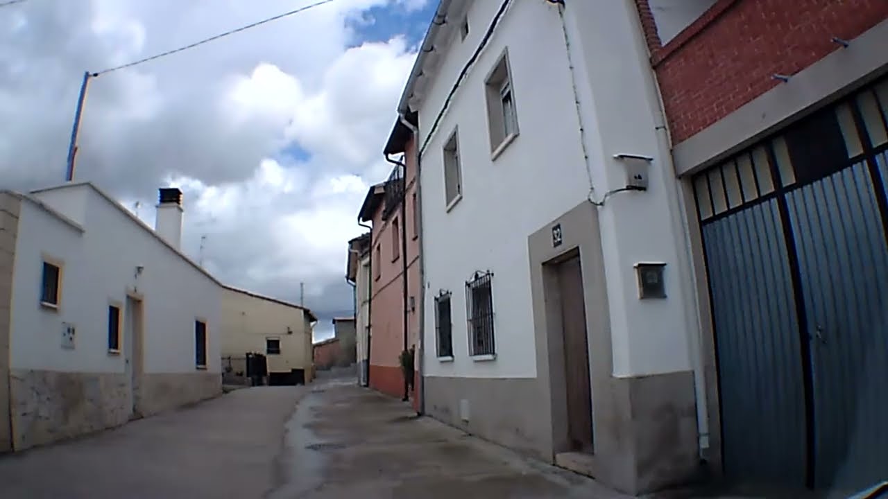Salida de Villaverde de Rioja