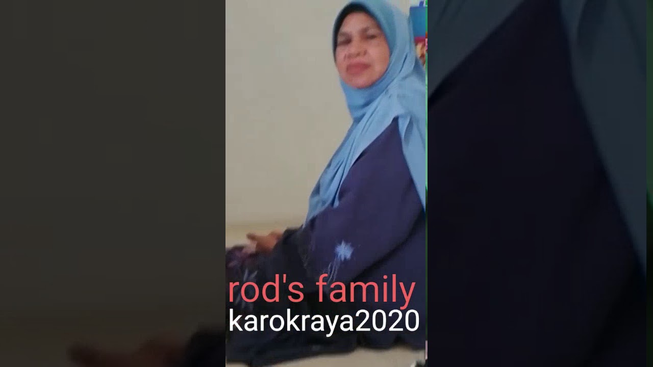 raya di sg petani anak beranak sahaja YouTube