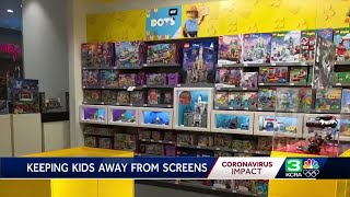 Home with kids: How to keep them away from screens