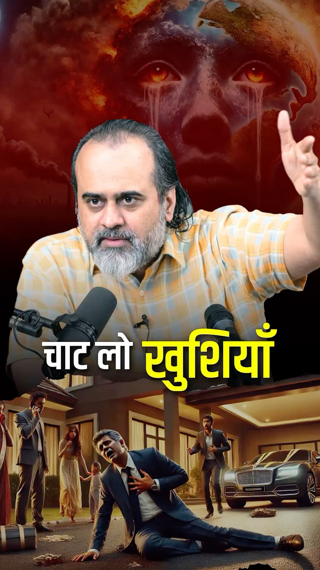 चाट लो खुशियाँ || आचार्य प्रशांत