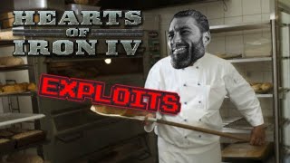 New HOI4 Exploits! Get 'em while they're HOT!