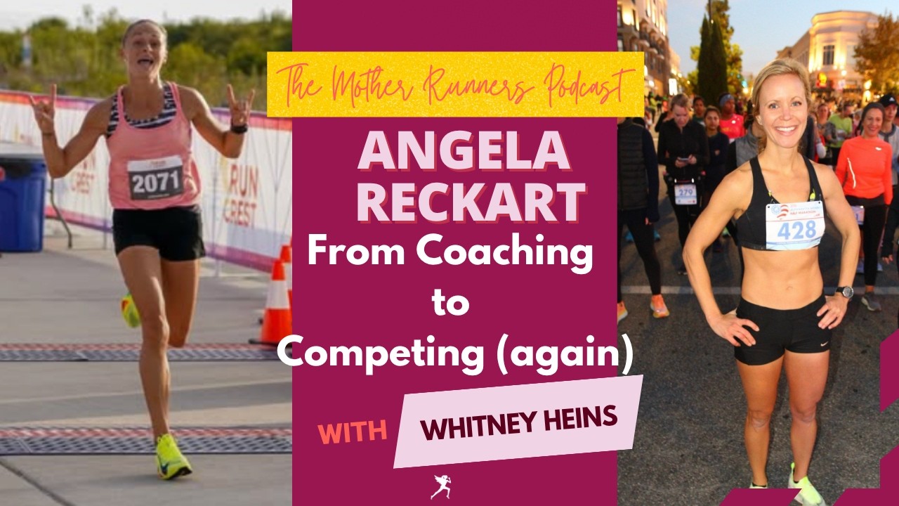 ANGELA RECKART: From D1 Coaching to Competing as a Girl Mom & Masters