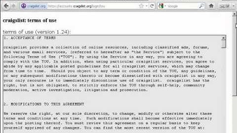 How to post an ad on Craigslist   craigslist mp4   Craigslistadsposter com
