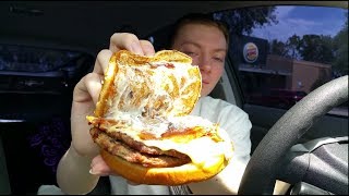 Burger King Mushroom & Swiss King  Food Review