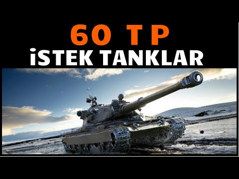 WoT || İstek Tanklar - Ölüsü Bile Yeter - 60 TP