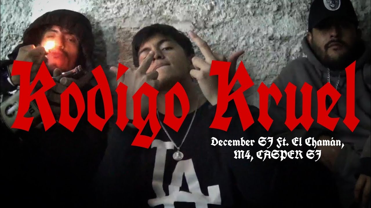 Kodigo Kruel - December SJ ft. El Chamán, M4, Casper SJ
