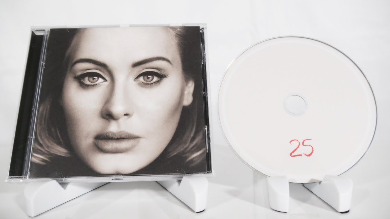 Adele - 25 Cd Unboxing - Youtube